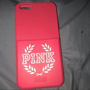 PINK iPhone 6 Plus &7 plus case